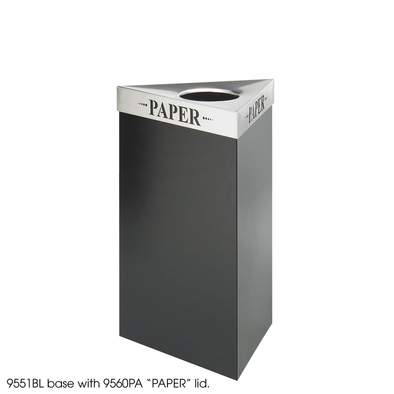 Trifecta® Waste Receptacle 30"H Base