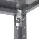 36 x 12 Commercial Steel Shelving 6 Shelf Kit