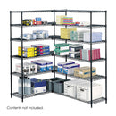 Industrial Wire Shelving Starter Unit, 48 x 18"