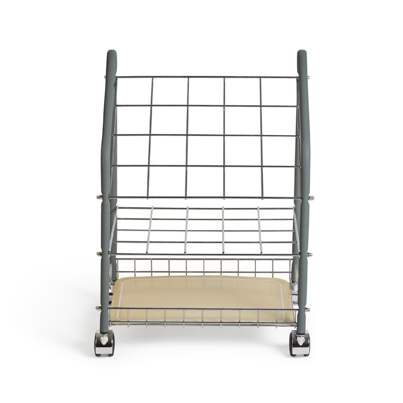 Tubular Steel Wire Roll File, 20 Compartment