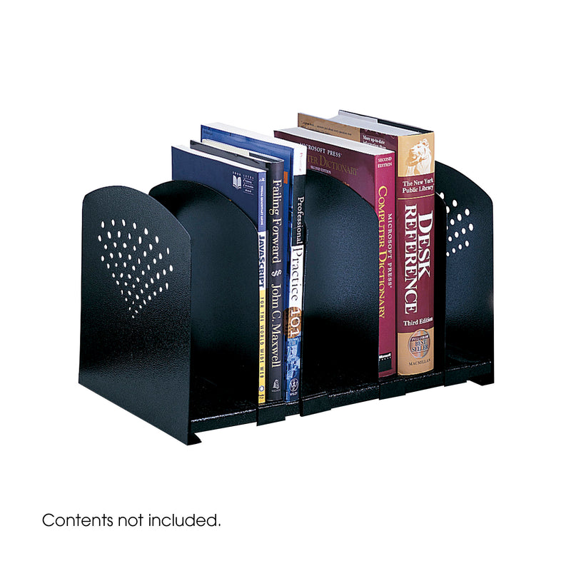 Five Section Adjustable Bookrack