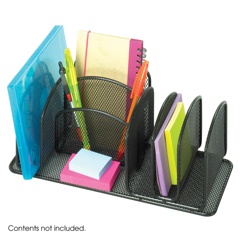 Onyx™ Deluxe Steel Mesh Organizer