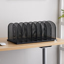Onyx™ Mesh Desk Organizer 8 Upright Sections