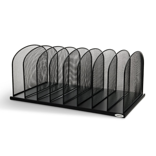 Onyx™ Mesh Desk Organizer 8 Upright Sections