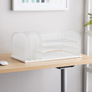 Onyx™ Mesh Desk Organizer 3 Horizontal/3 Upright sections