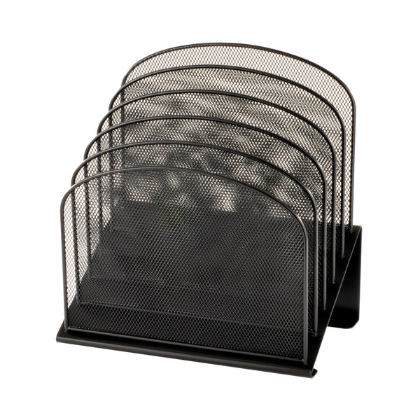 Onyx™ Mesh Desk Organizer 5 Tiered Sections