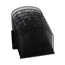 Onyx™ Mesh Desk Organizer 8 Tiered Sections