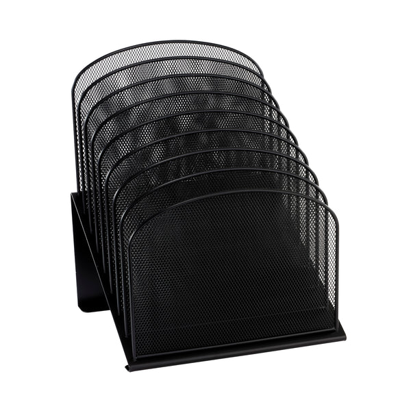 Onyx™ Mesh Desk Organizer 8 Tiered Sections