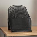 Onyx™ Mesh Desk Organizer 8 Tiered Sections