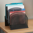 Onyx™ Mesh Desk Organizer 8 Tiered Sections
