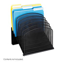 Onyx™ Mesh Desk Organizer 8 Tiered Sections