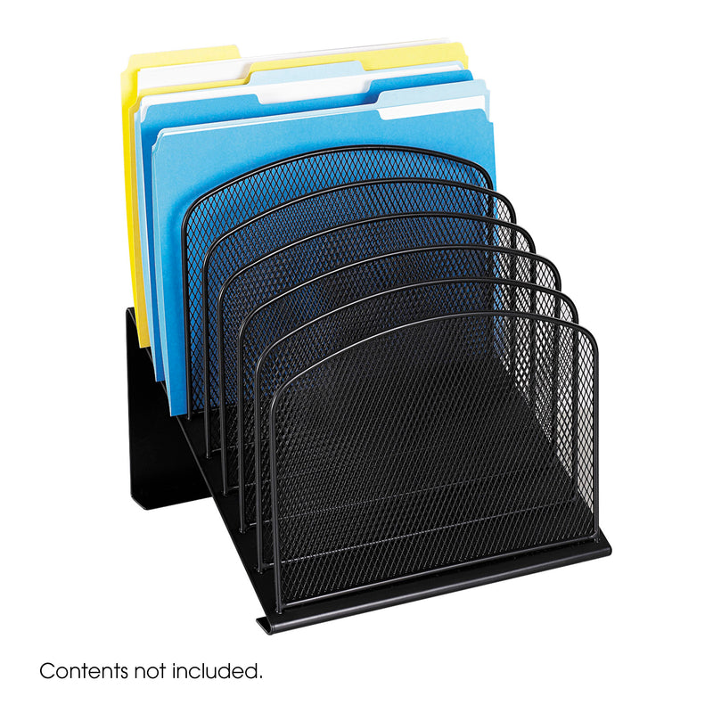 Onyx™ Mesh Desk Organizer 8 Tiered Sections