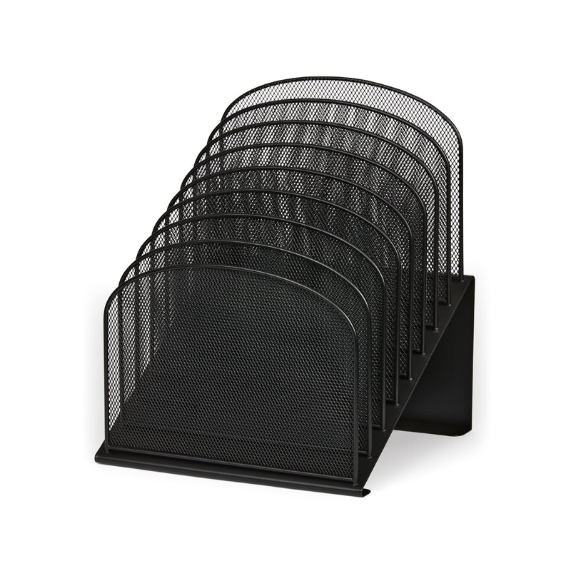 Onyx™ Mesh Desk Organizer 8 Tiered Sections