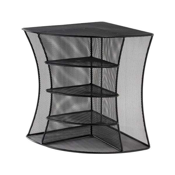 Onyx™ Mesh Desk Corner Organizer