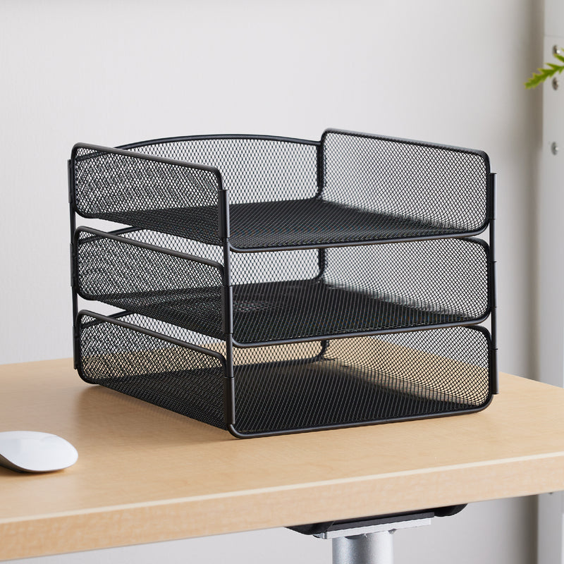 Onyx™ Mesh Triple Tray Organizer