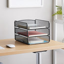 Onyx™ Mesh Triple Tray Organizer