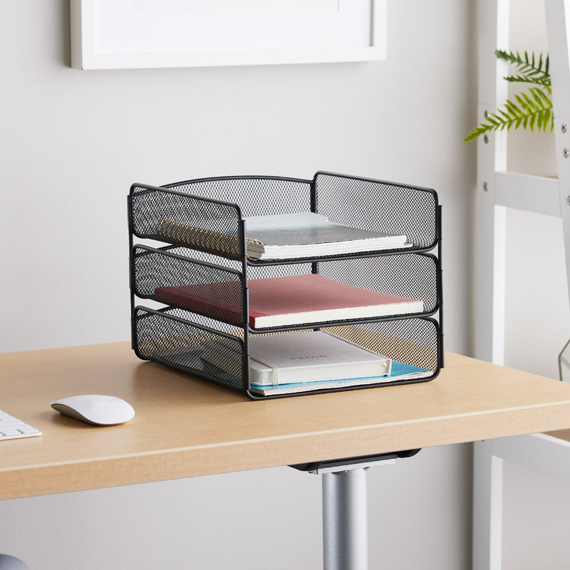 Onyx™ Mesh Triple Tray Organizer