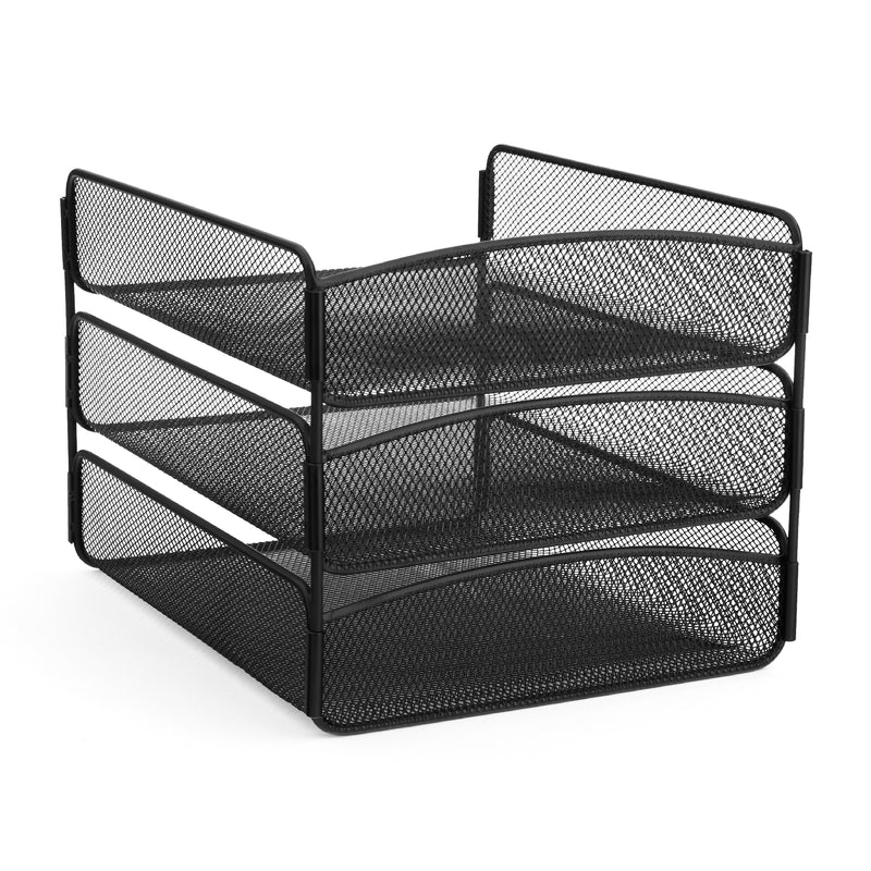 Onyx™ Mesh Triple Tray Organizer