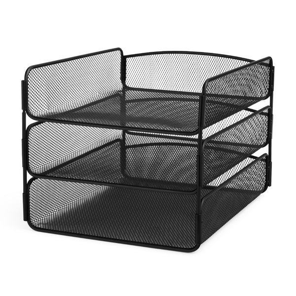 Onyx™ Mesh Triple Tray Organizer