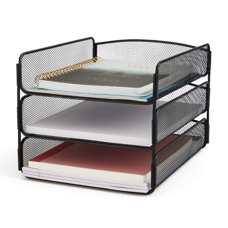 Onyx™ Mesh Triple Tray Organizer