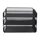Onyx™ Mesh Triple Tray Organizer