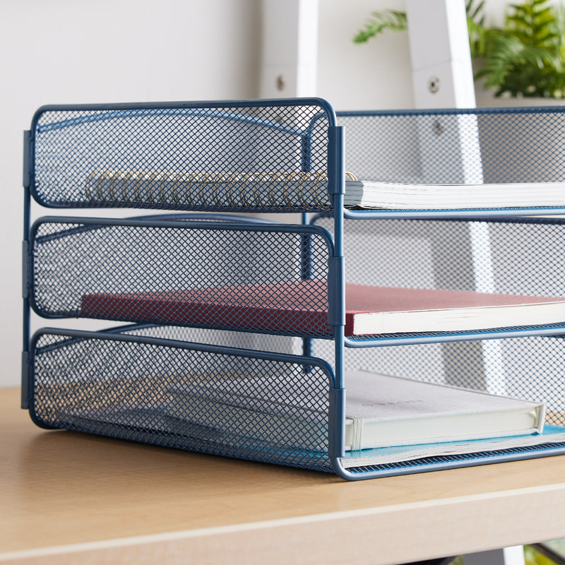 Onyx™ Mesh Triple Tray Organizer