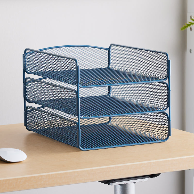 Onyx™ Mesh Triple Tray Organizer