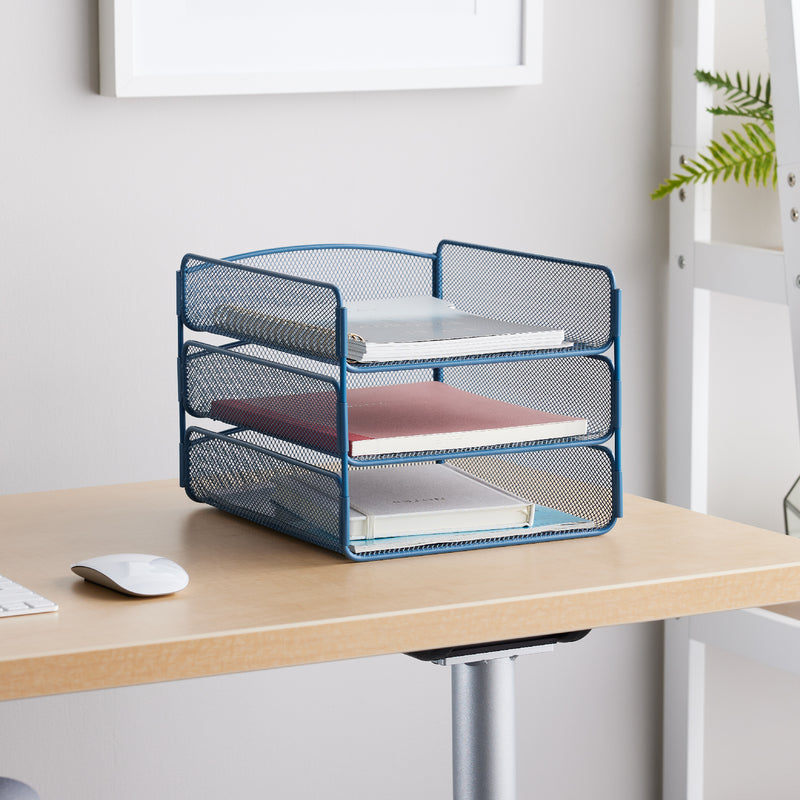 Onyx™ Mesh Triple Tray Organizer