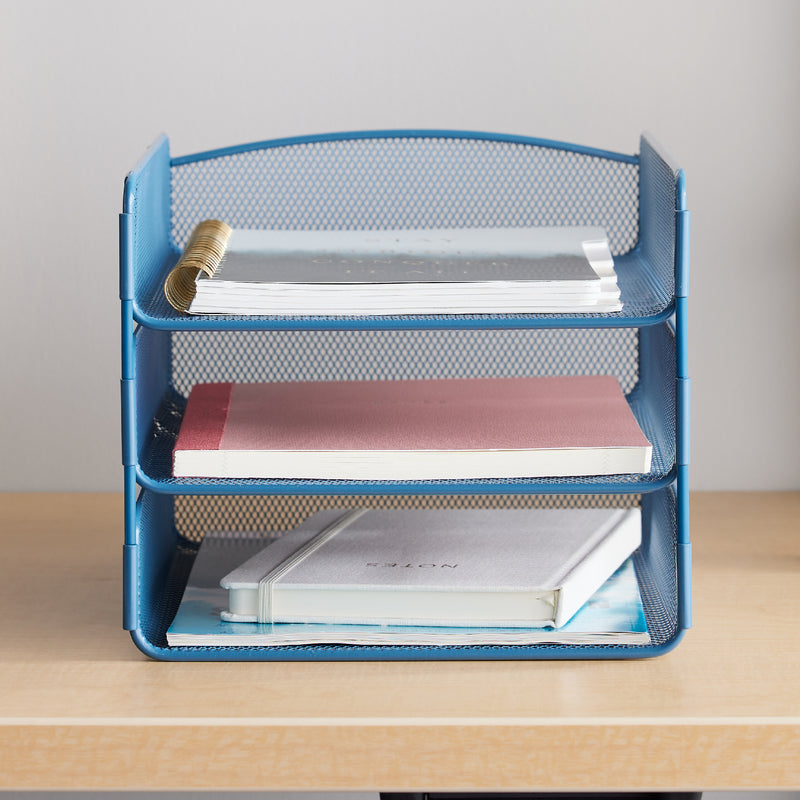 Onyx™ Mesh Triple Tray Organizer