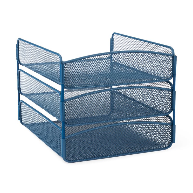 Onyx™ Mesh Triple Tray Organizer