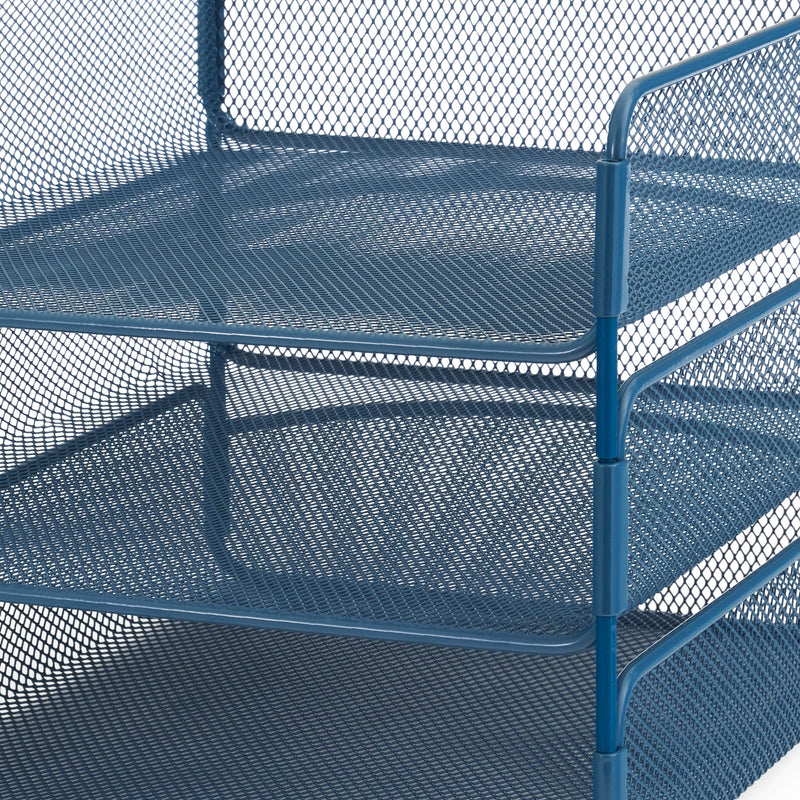 Onyx™ Mesh Triple Tray Organizer