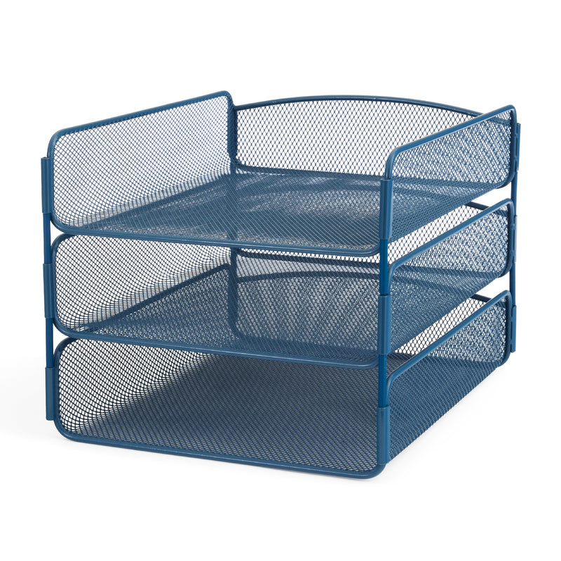 Onyx™ Mesh Triple Tray Organizer