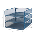 Onyx™ Mesh Triple Tray Organizer