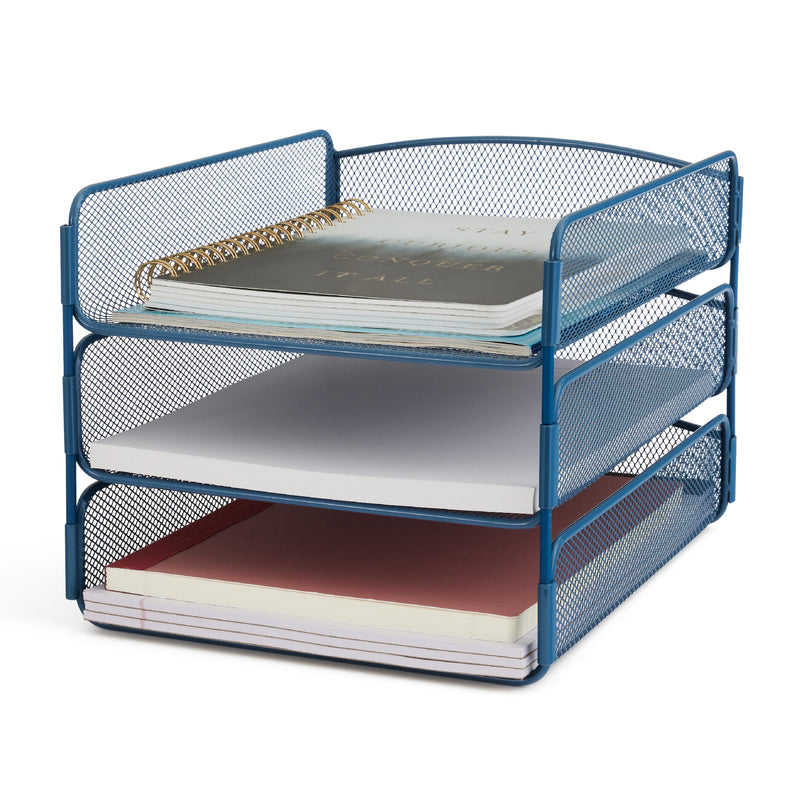 Onyx™ Mesh Triple Tray Organizer