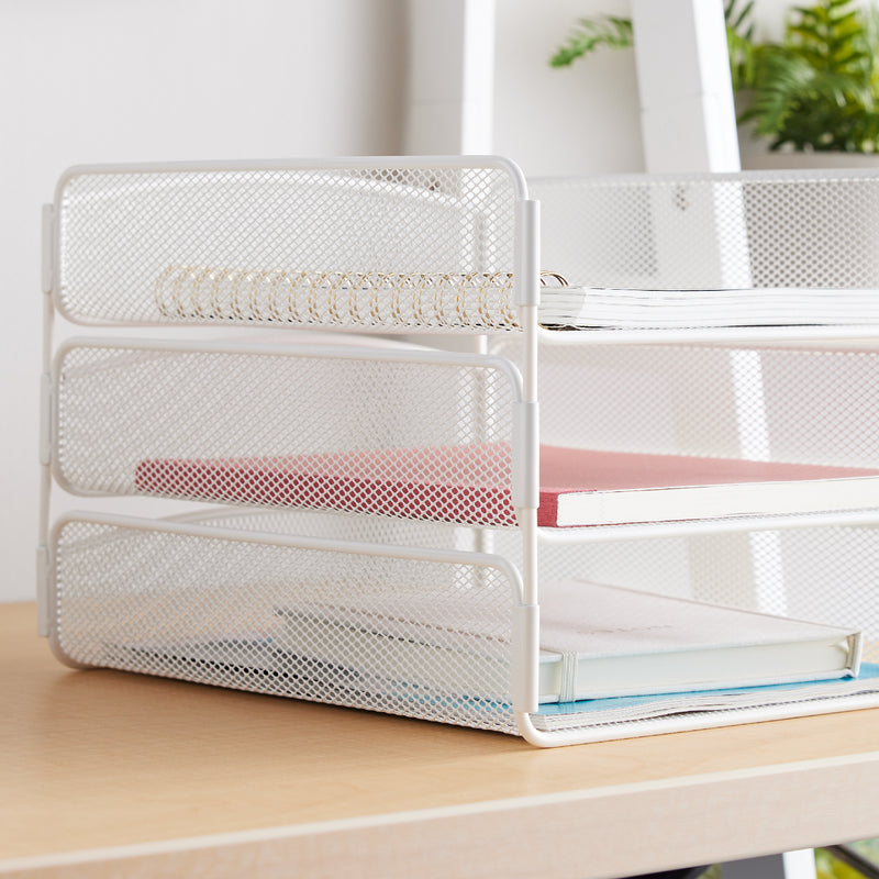 Onyx™ Mesh Triple Tray Organizer