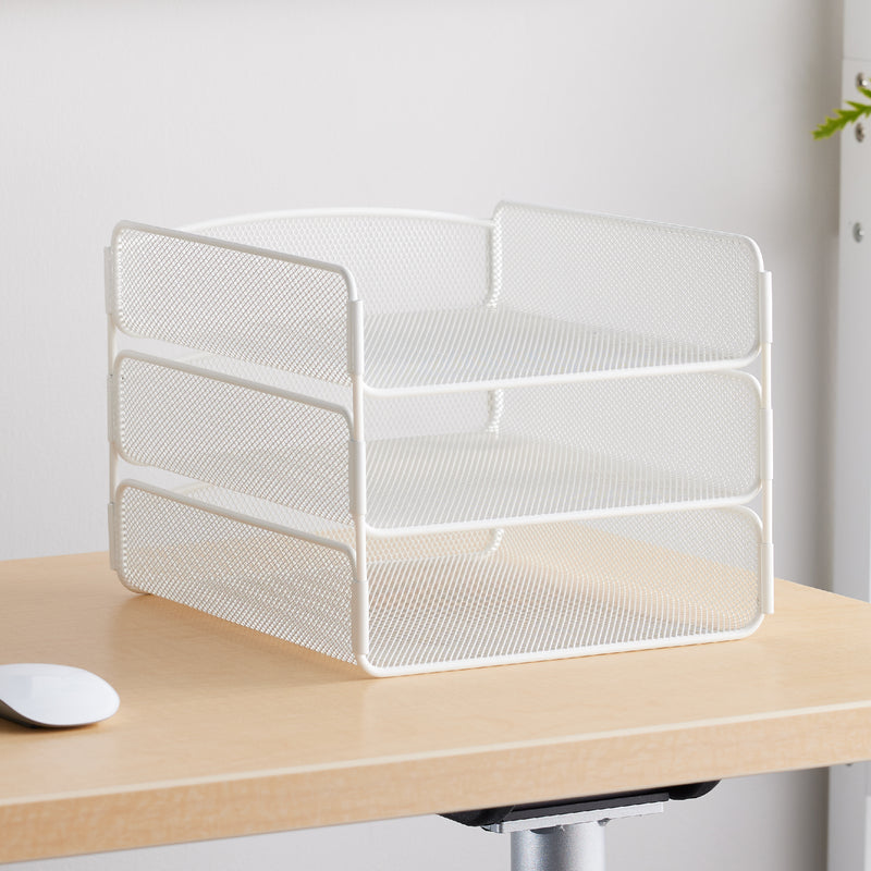 Onyx™ Mesh Triple Tray Organizer