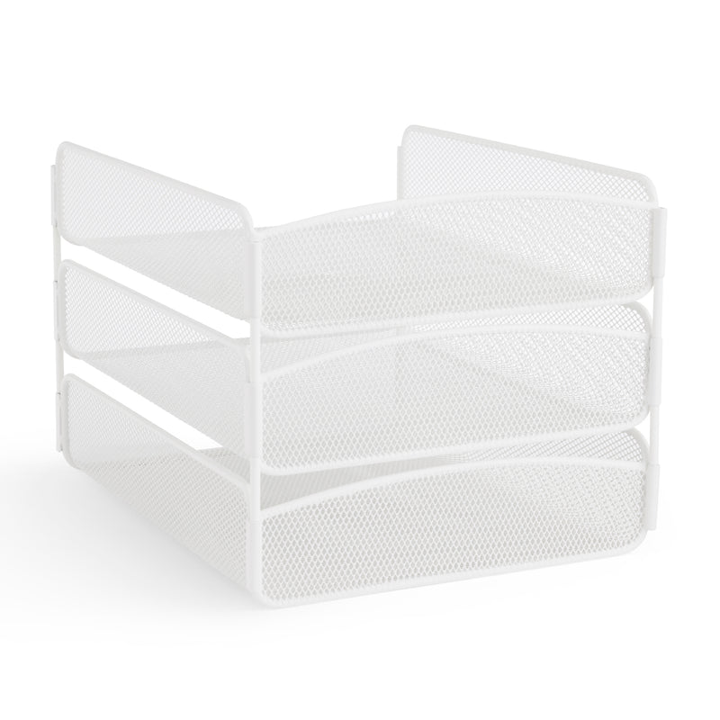 Onyx™ Mesh Triple Tray Organizer