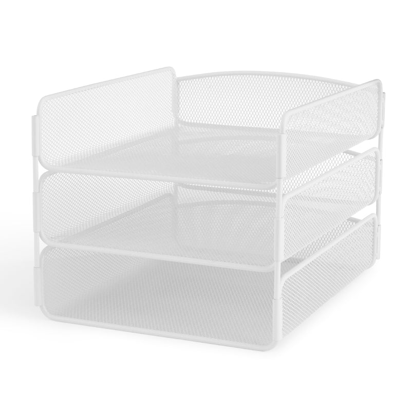 Onyx™ Mesh Triple Tray Organizer