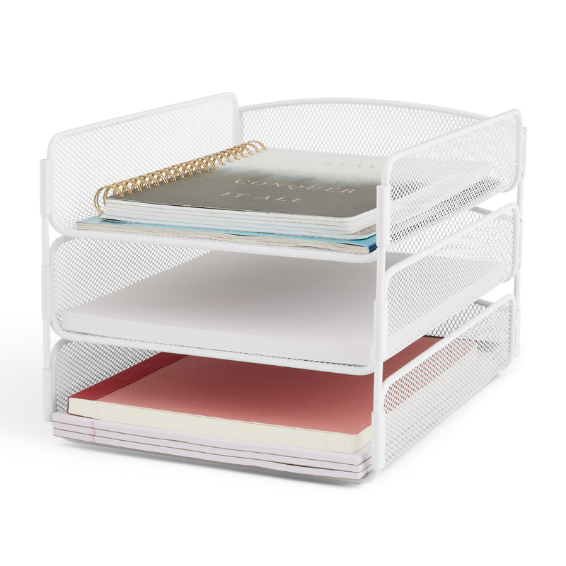 Onyx™ Mesh Triple Tray Organizer