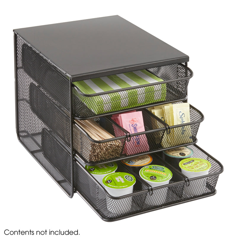 Onyx™ Hospitality Break Room Organizer - 3 Drawer