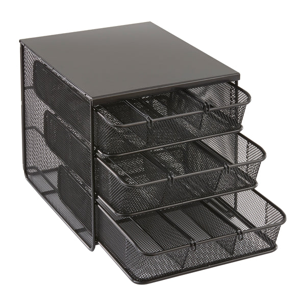 Onyx™ Hospitality Break Room Organizer - 3 Drawer