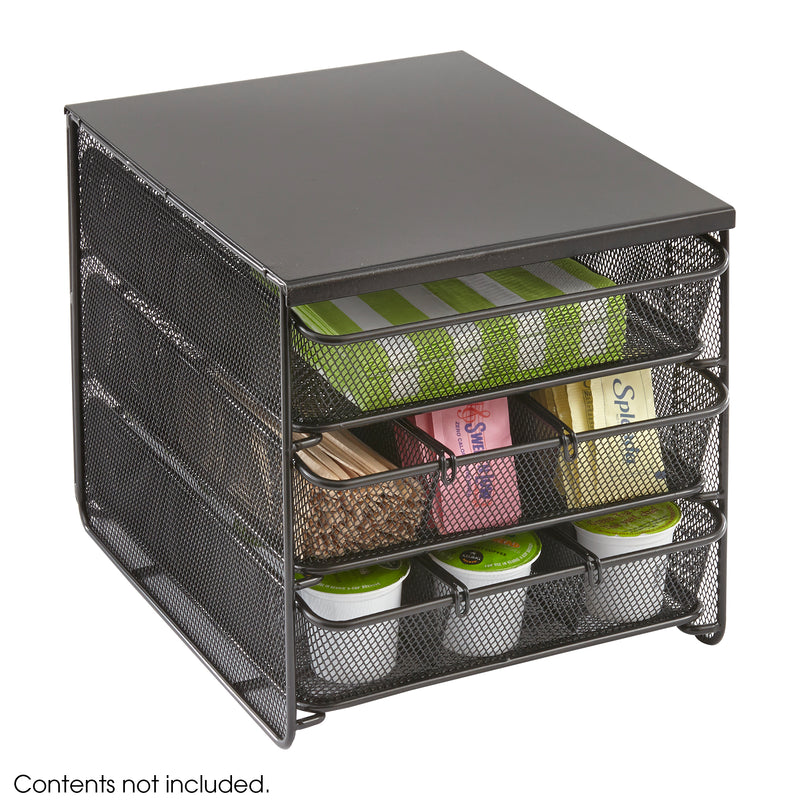 Onyx™ Hospitality Break Room Organizer - 3 Drawer