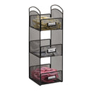 Onyx™ Mesh Tower Break Room Organizer