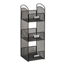 Onyx™ Mesh Tower Break Room Organizer