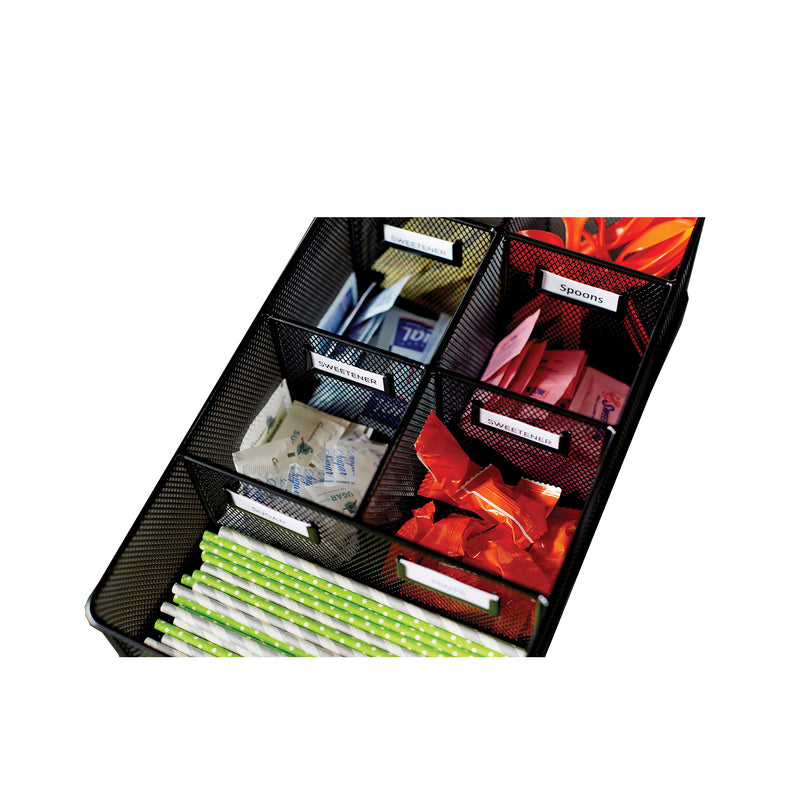 Onyx™ Mesh Condiment Carton