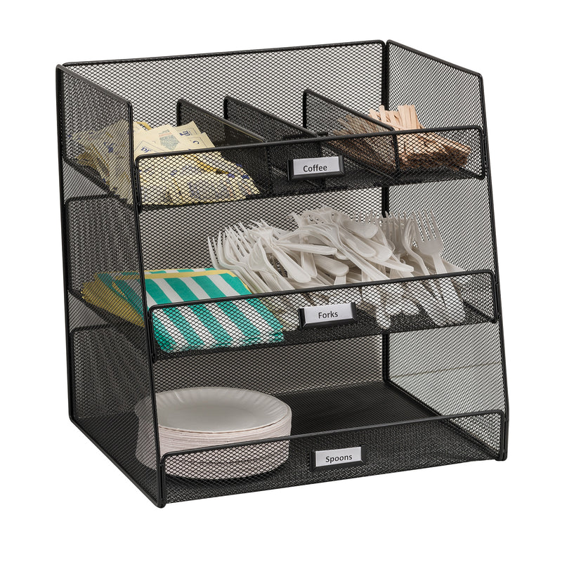 Onyx™ Mesh Break Room Organizer