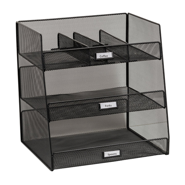 Onyx™ Mesh Break Room Organizer