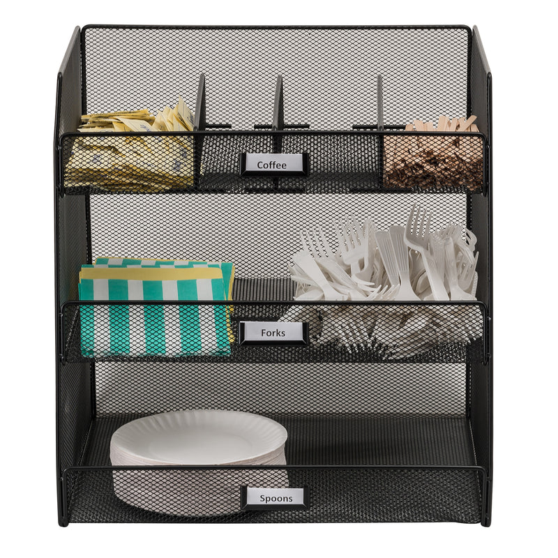 Onyx™ Mesh Break Room Organizer