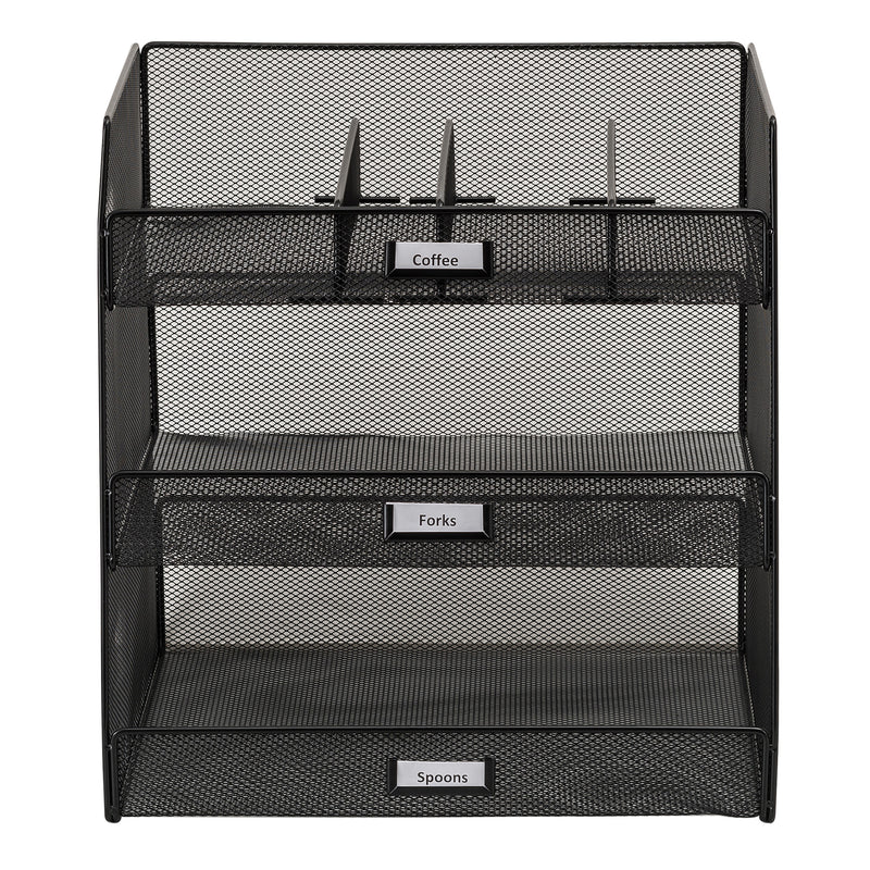 Onyx™ Mesh Break Room Organizer