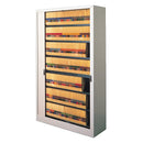 File Harbor, 7-Tier, 48" W x 83" H